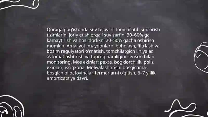Yer resurslarini muhofaza qilish masalalari 4