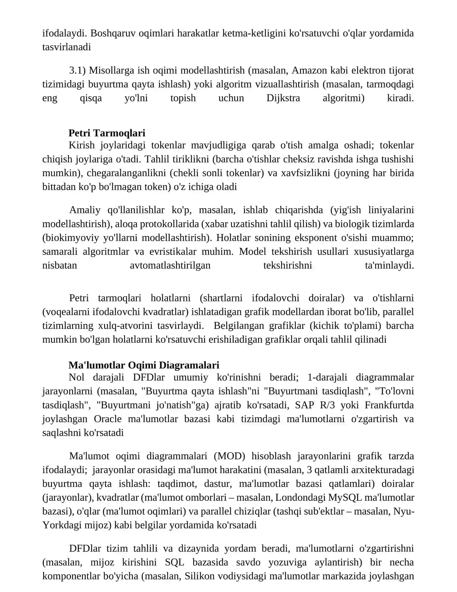 Hisoblash jarayonlarining grafik tasviri 4