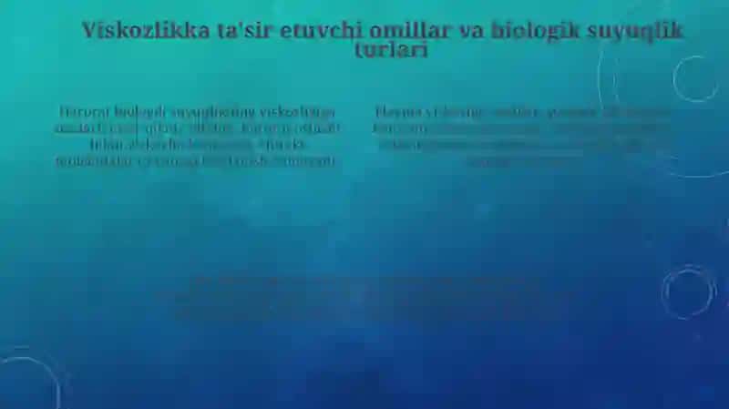 Biologik suyuqliklarning qovushqonligini aniqlash usullari 4