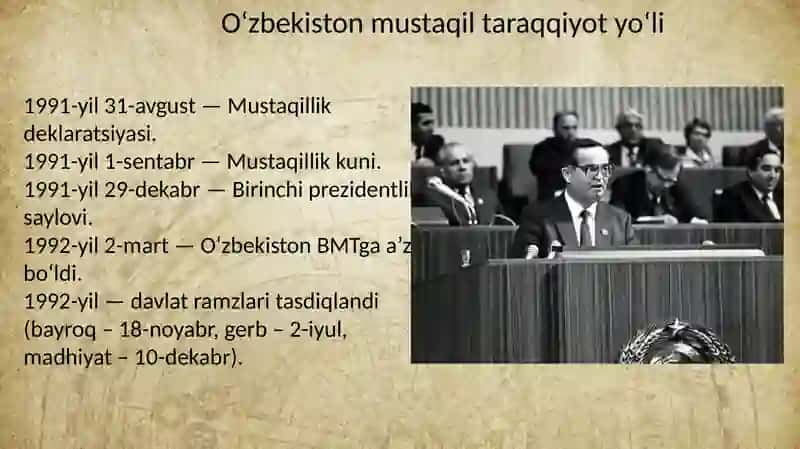 Tibbiyot talabalari uchun tarix fanidan 30slaydli mustaqil ish 4