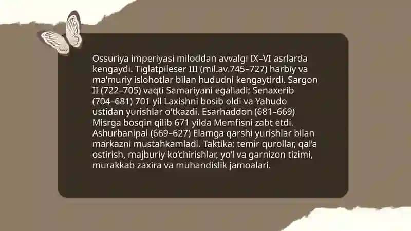 Qadimgi Ossuriya 4