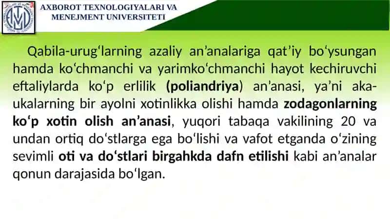 Ilk o‘rta asrlar madaniyat tarixi 4