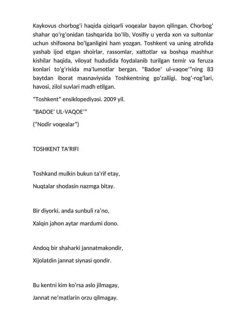 Zayniddin Mahmud Vasifiyning Asarlari 4