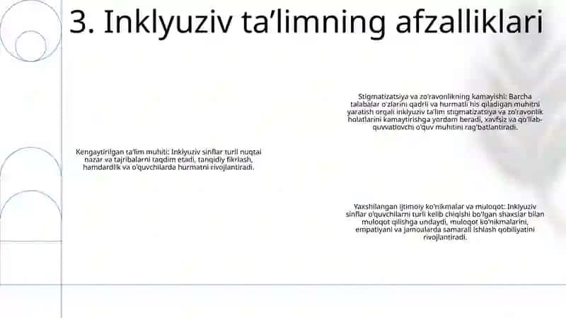 Inklyuziv TaʼLim 4