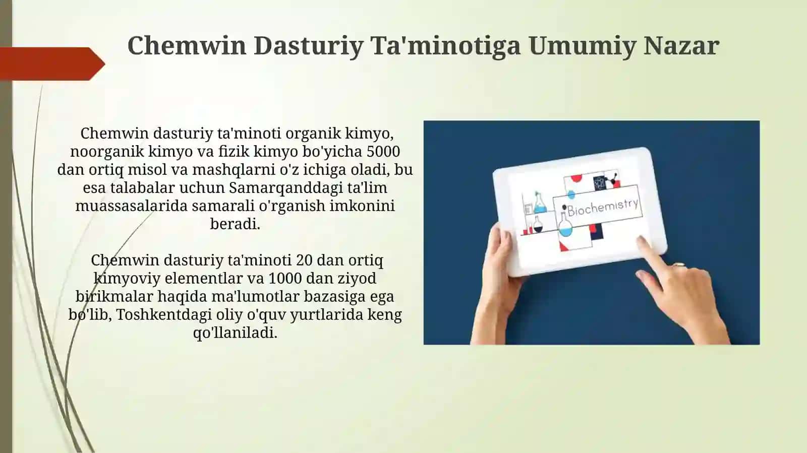 ChemWin dasturi 4