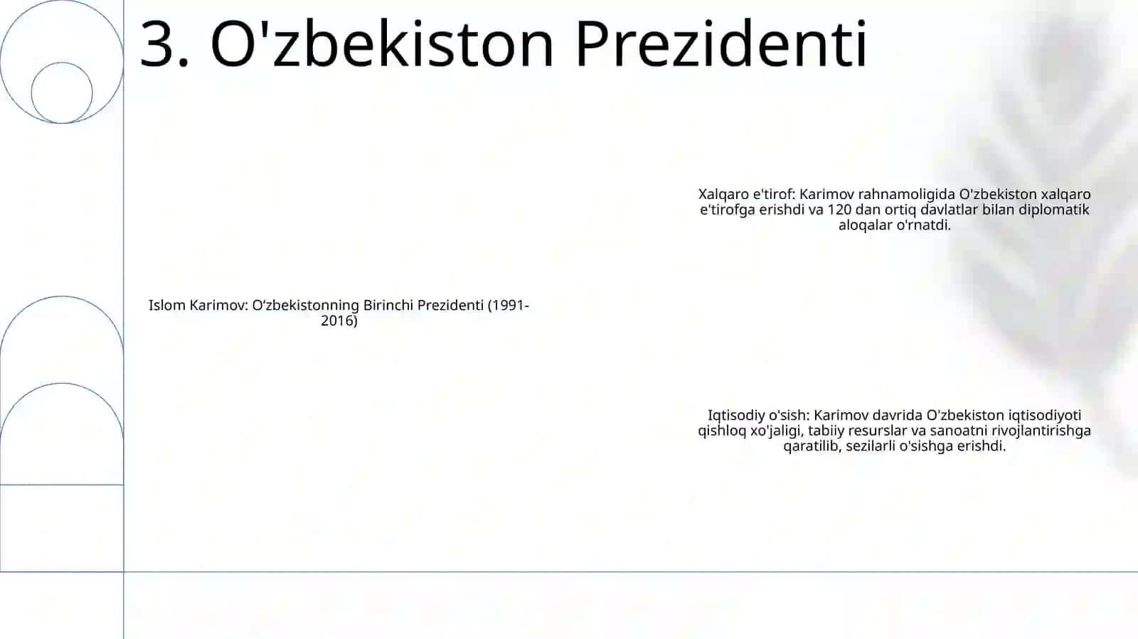 Islam Karimov Ingliz Tilida 4