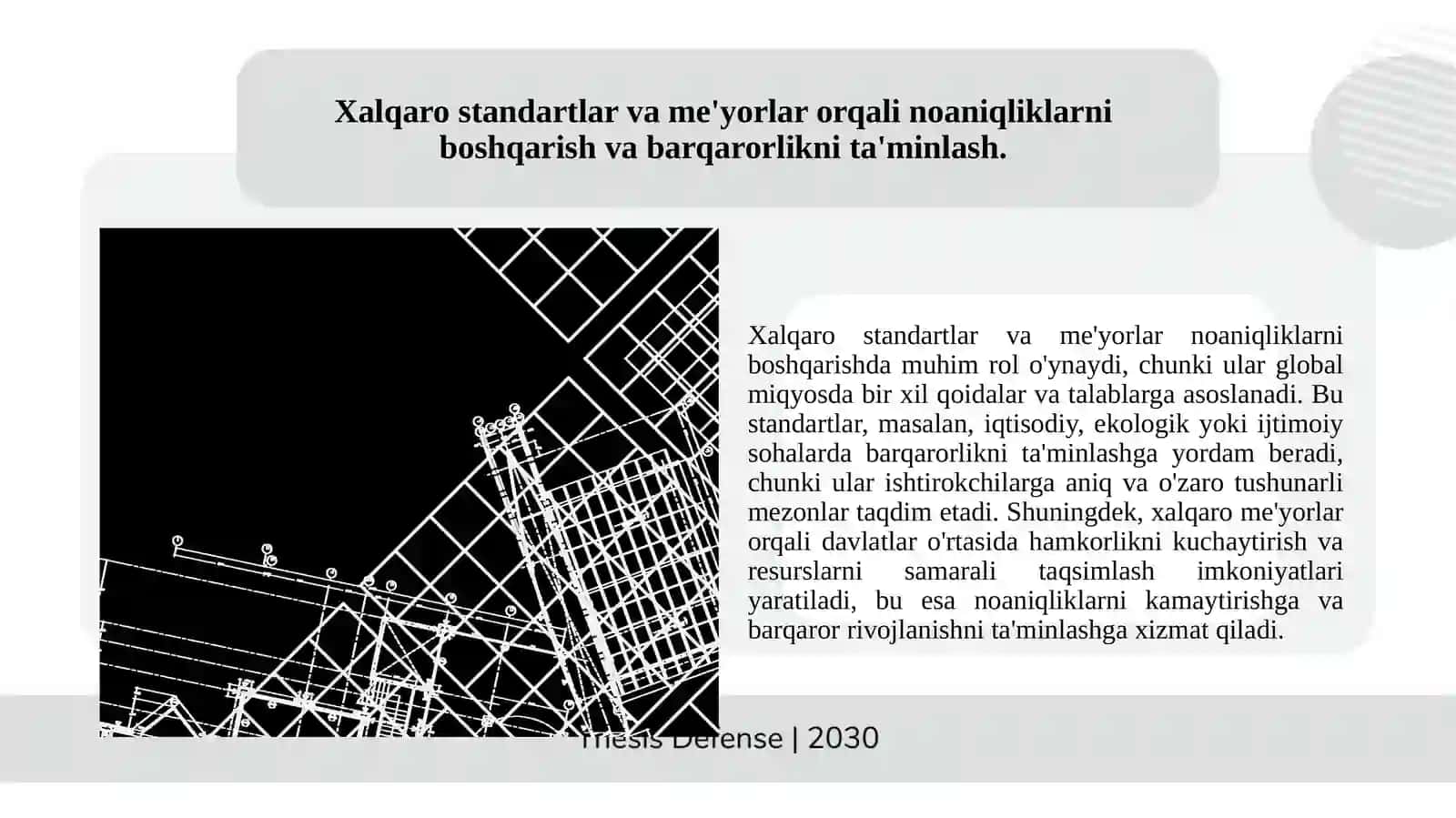Xalqaro birliklar tizimining Noaniqlikni baxolashdagi ahamiyati va o'rni 4