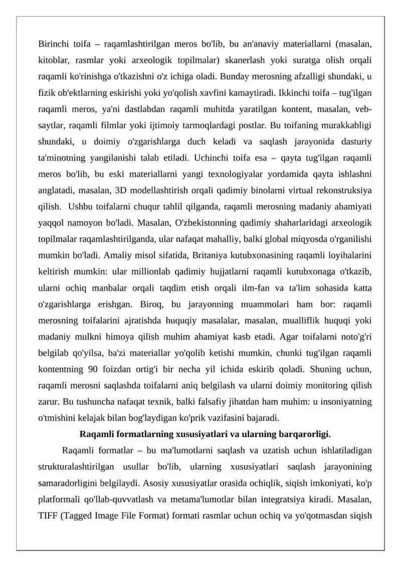 Raqamli tarixni saqlash 4
