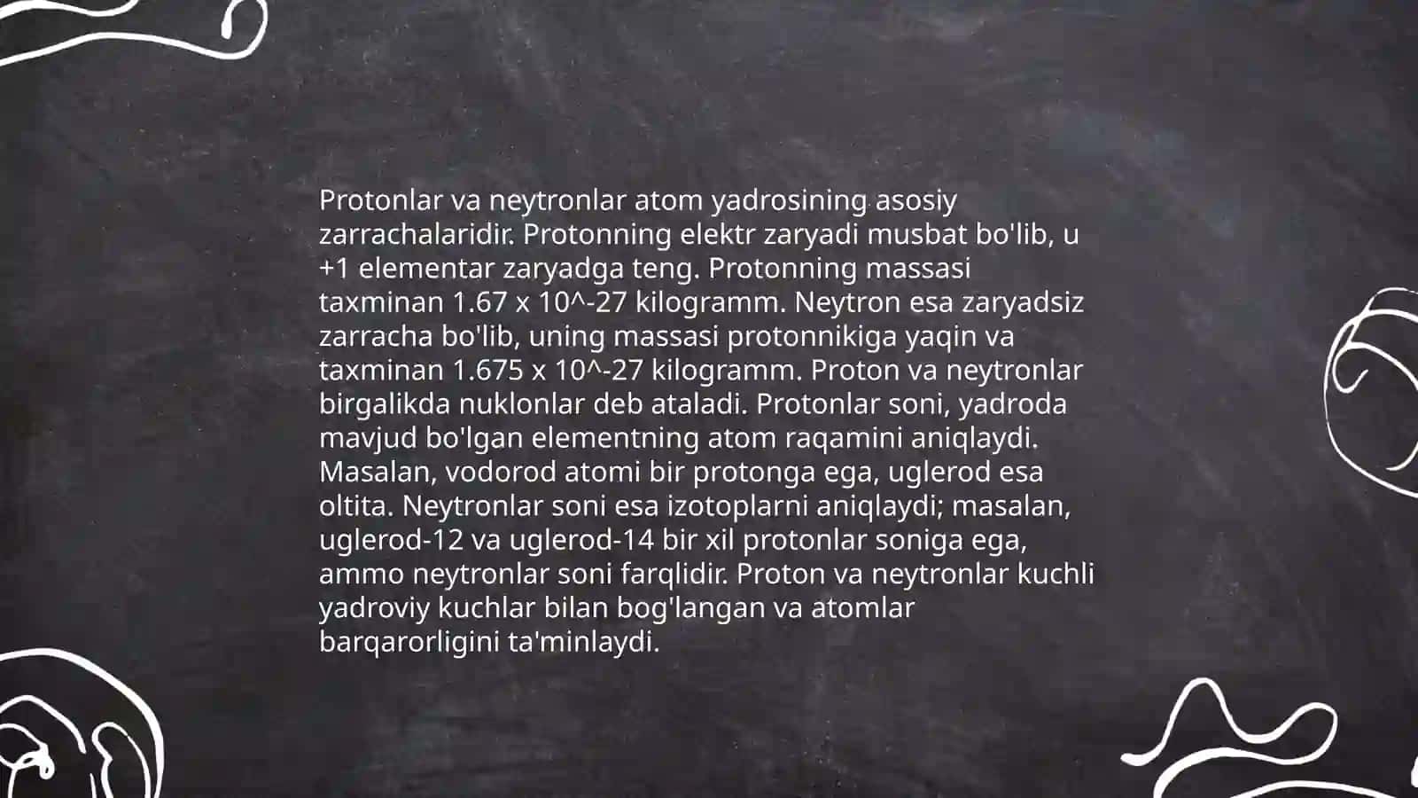 Kimyo davriy qonun davriy sistema 4