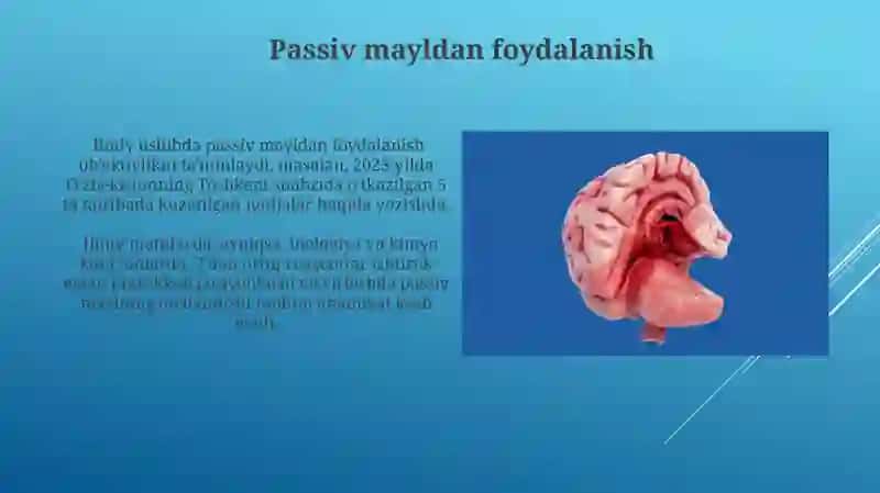 Grafikalar va jadvallardan foydalanish 4