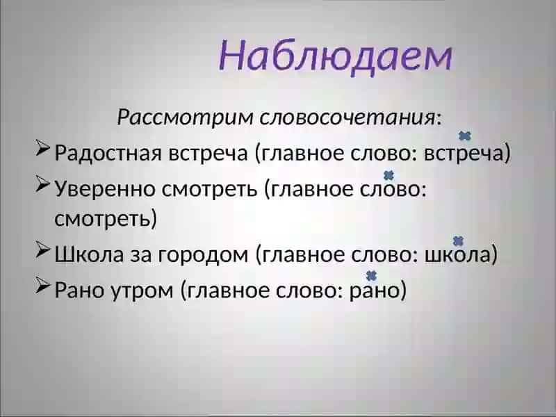 СИНТАКСИС 4