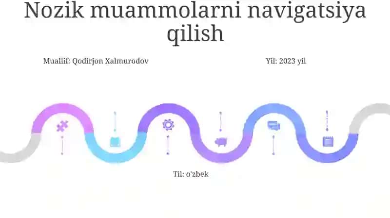 Nazokat Va Taktika Muommolari 4