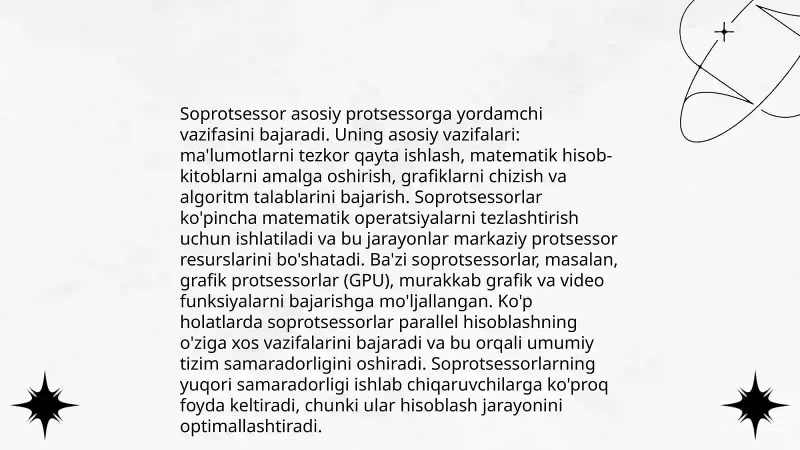 Matematika va informatika yoʻnalishi 203-guruh talabasi 4