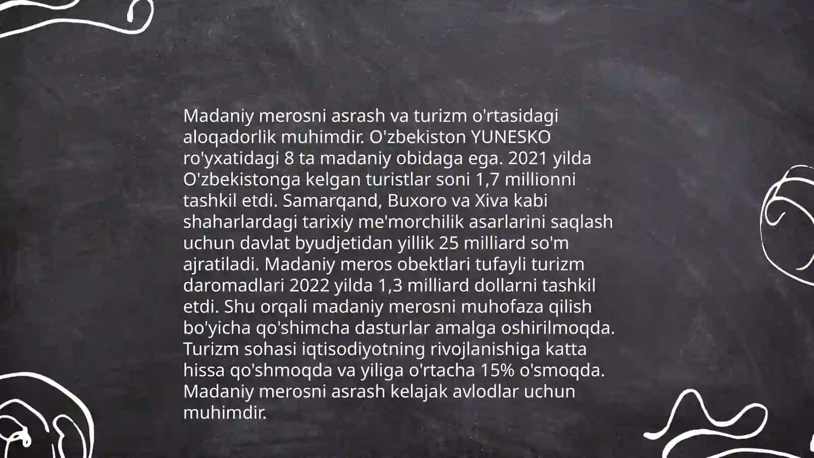 Ummon mamlakatlarida turizm siyosati turlari va xususiyatlari 4