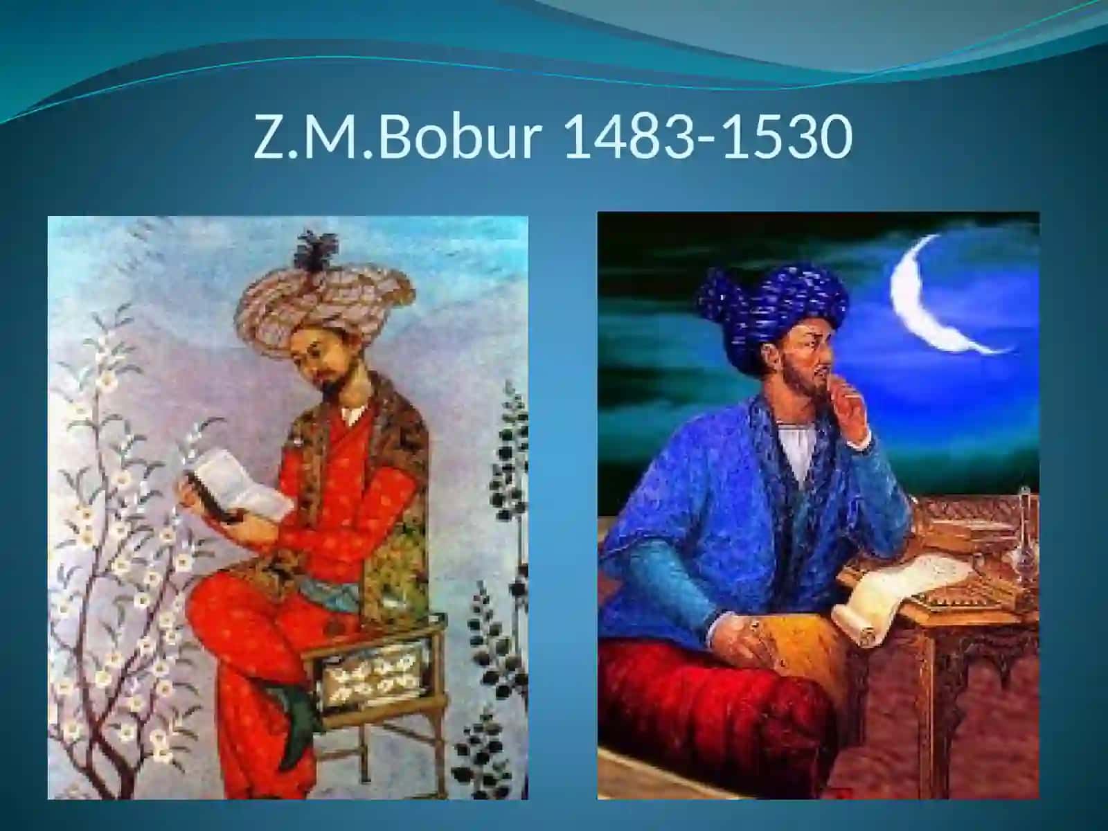 8-sinf O'zbekiston tarixi fanidan Boburnoma asaridan foydalanish dars ishlanma 4