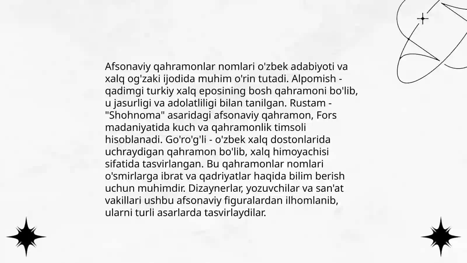 Diniy va afsonaviy nomlar tahlili 4