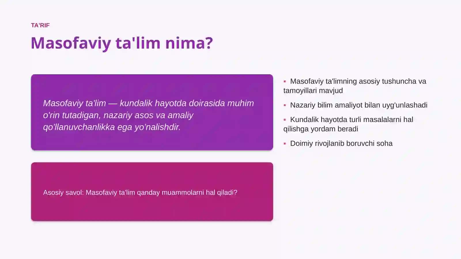 Kundalik Hayotda 4
