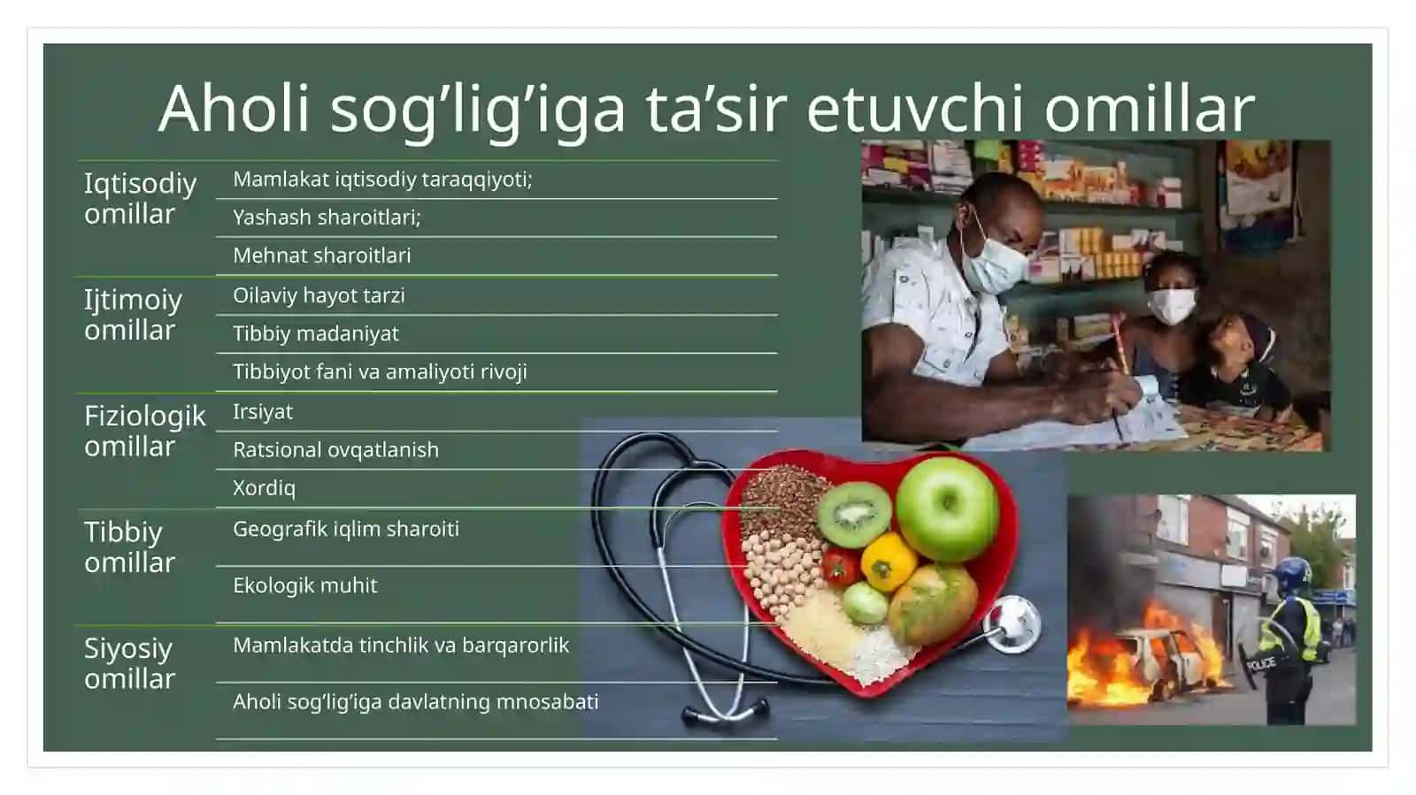 Tibbiy xizmat kо‘rsatishni rivojlanishi va iqtisodiyoti 4