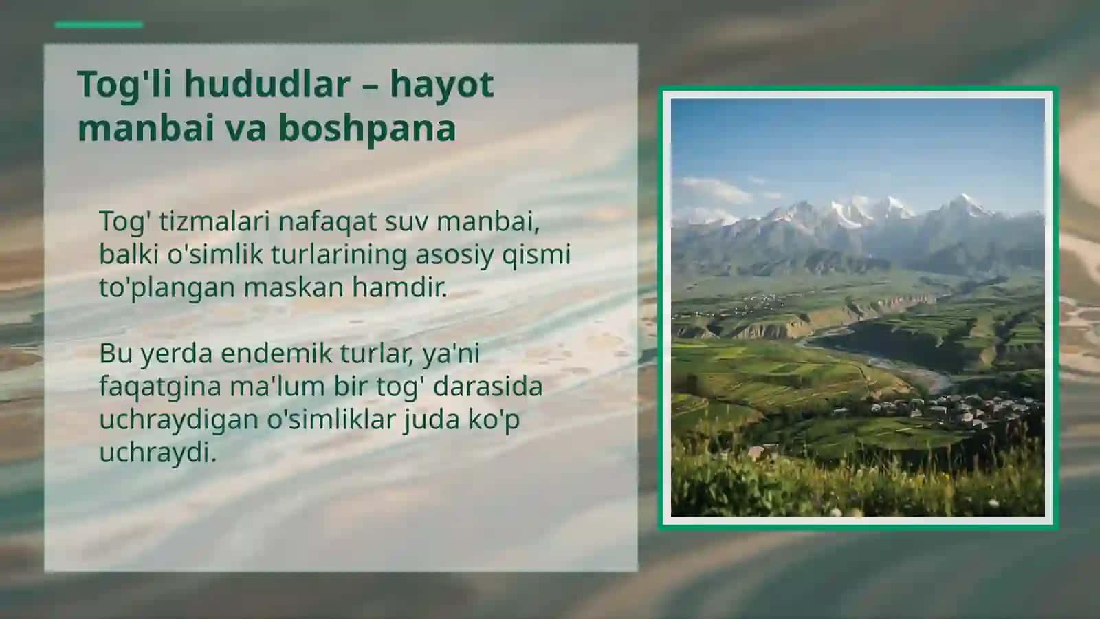 O'zbekistondagi bioxilma-xillik va uni himoya qilish 4