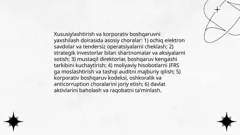 Yangi Oʻzbekistonda amalga oshirilayotgan oʻzgarishlar 4