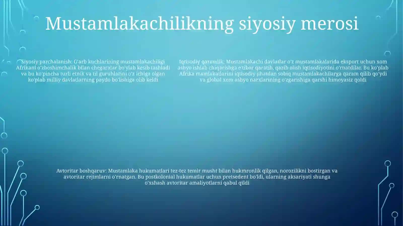 Usmonli imperiyasidan Zamonaviy Turkiyaga - Usmonli imperiyasining 14-19-asrlardagi istilolari 4