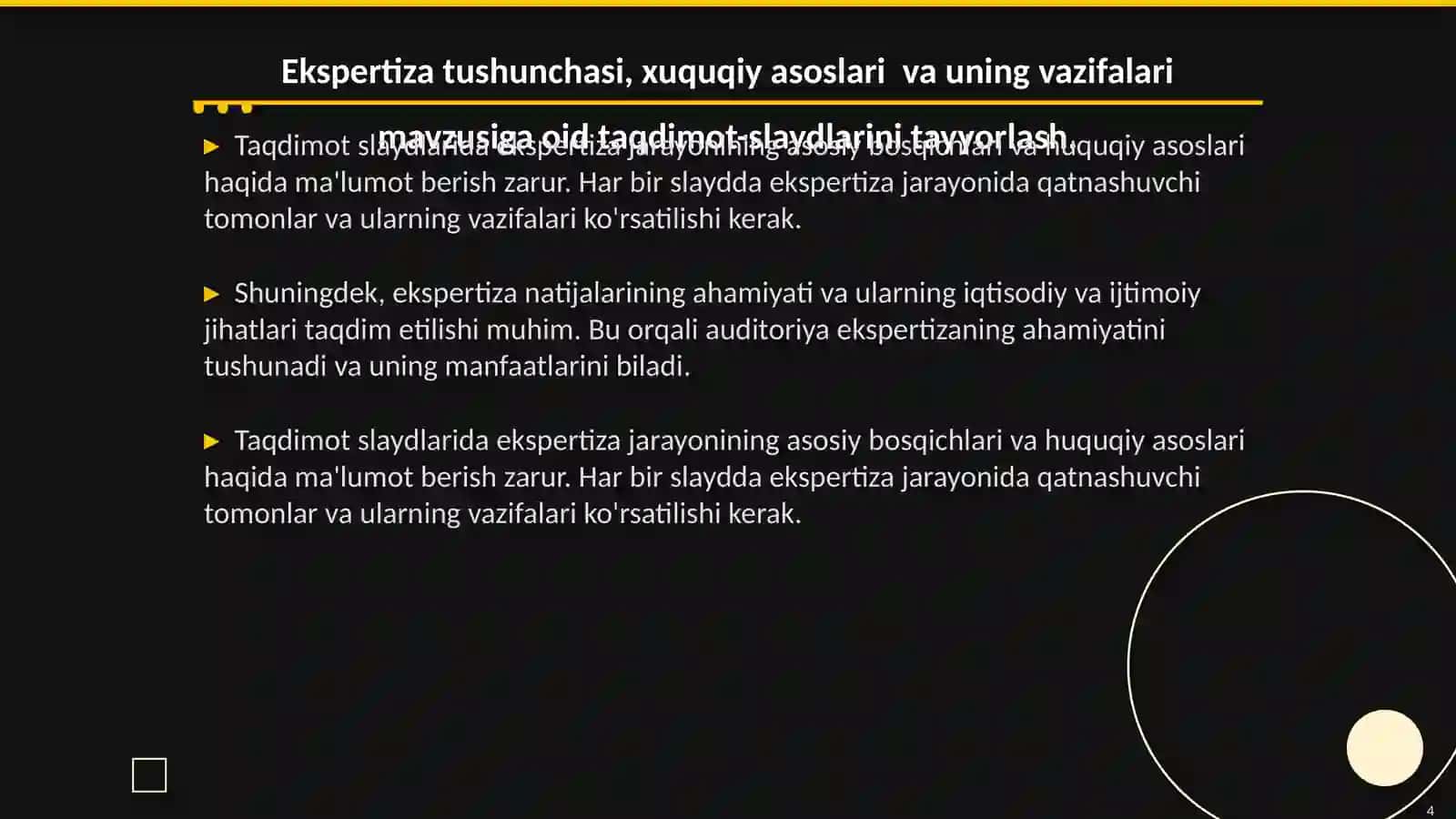 Tovarlar kimyosi 4