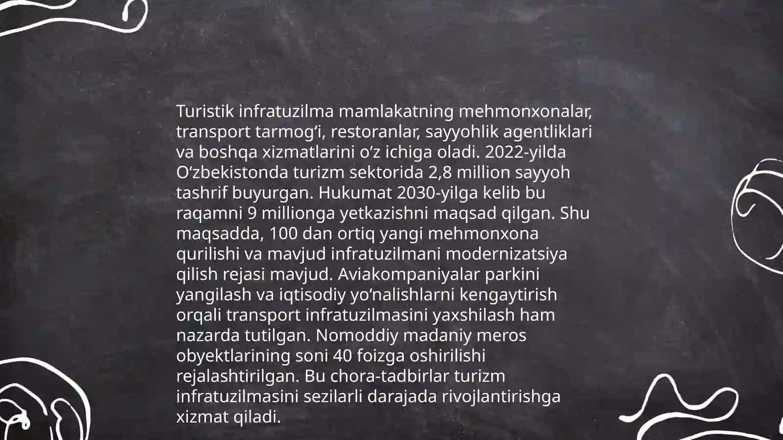 Milliy iqtisodiy tizimda turizm iqtisodiyoti sektori 4