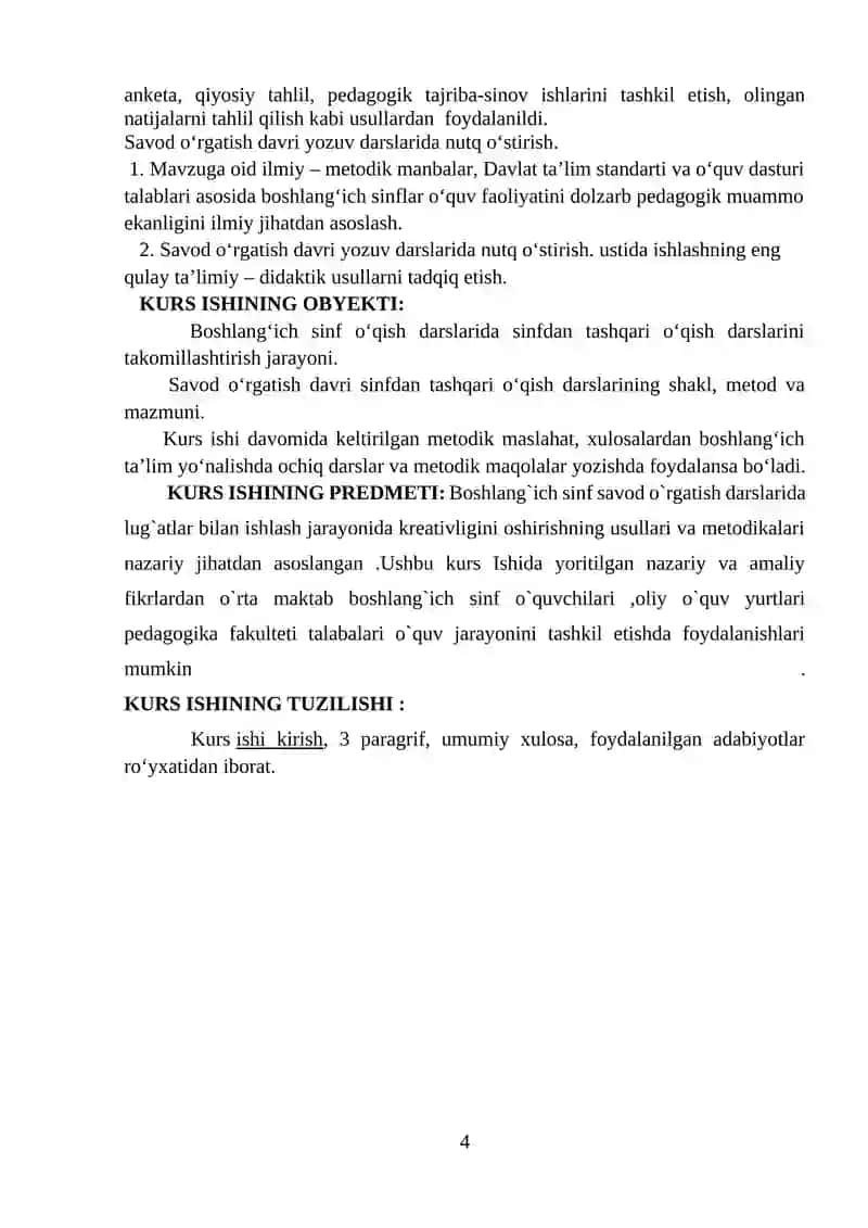 Savod O‘rgatish Davri Yozuv Darslarida Nutq O‘stirish 4