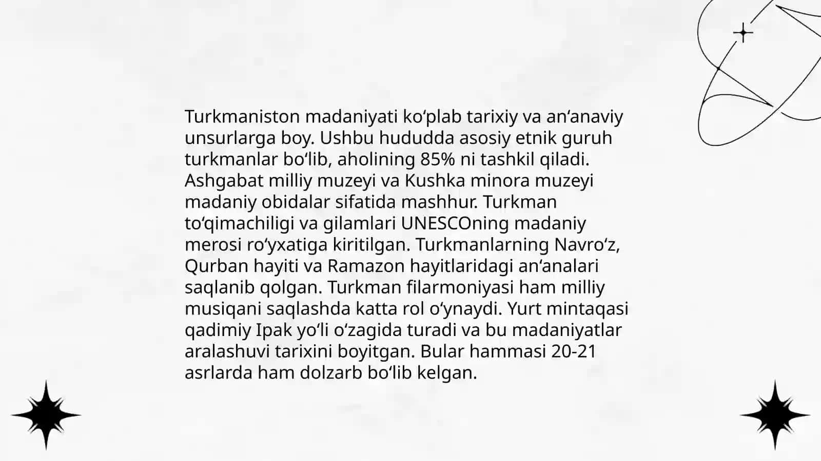 Markaziy Osiyo xalqlari tarixi 4