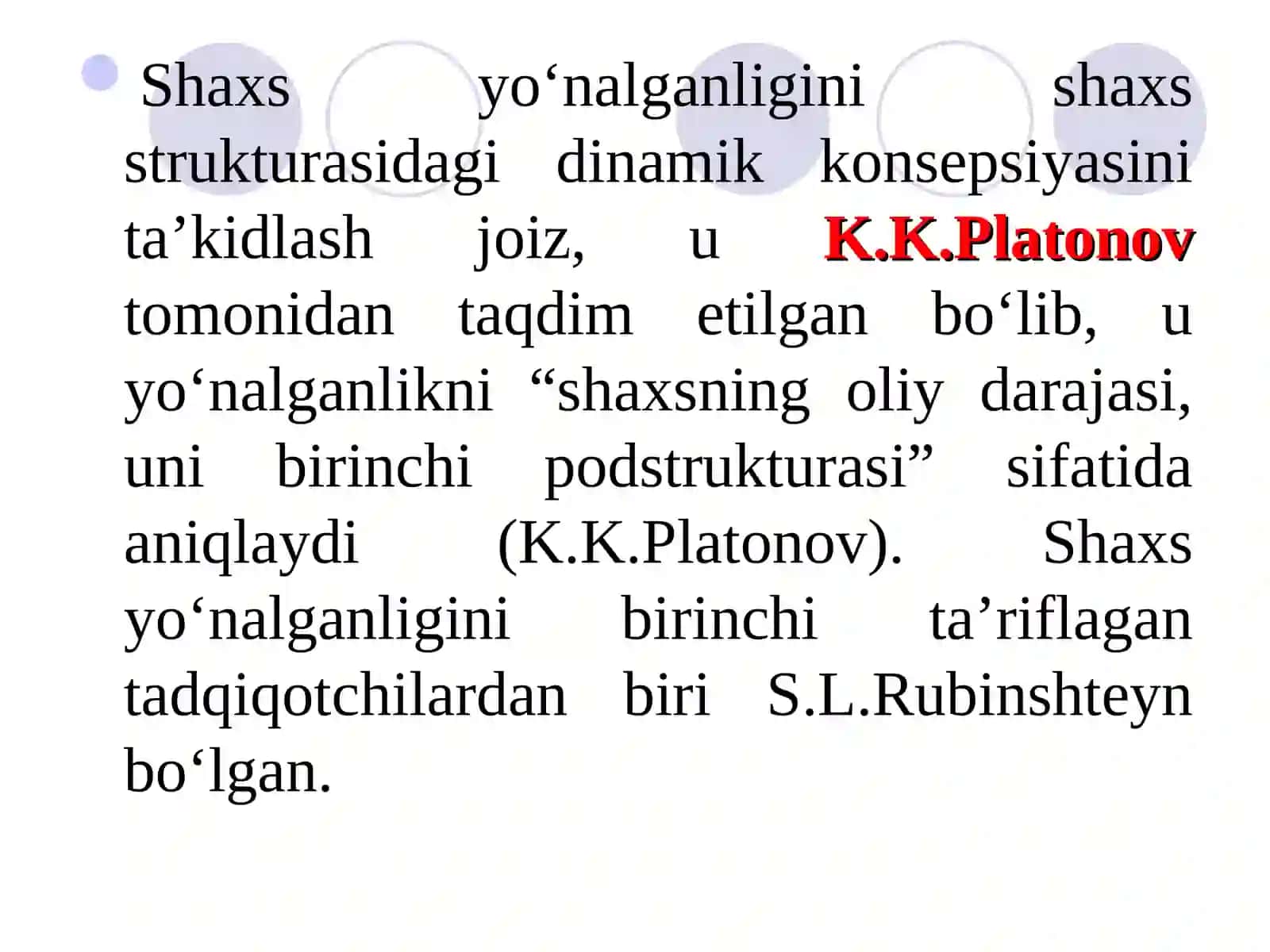 Motivatsiyani eksperimental sharoitda o'rganish 4