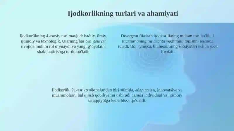 Boshlang'ich sinf ona tili darslarida kreativlikka o'rgatishda mashqlardan foydalanish 4