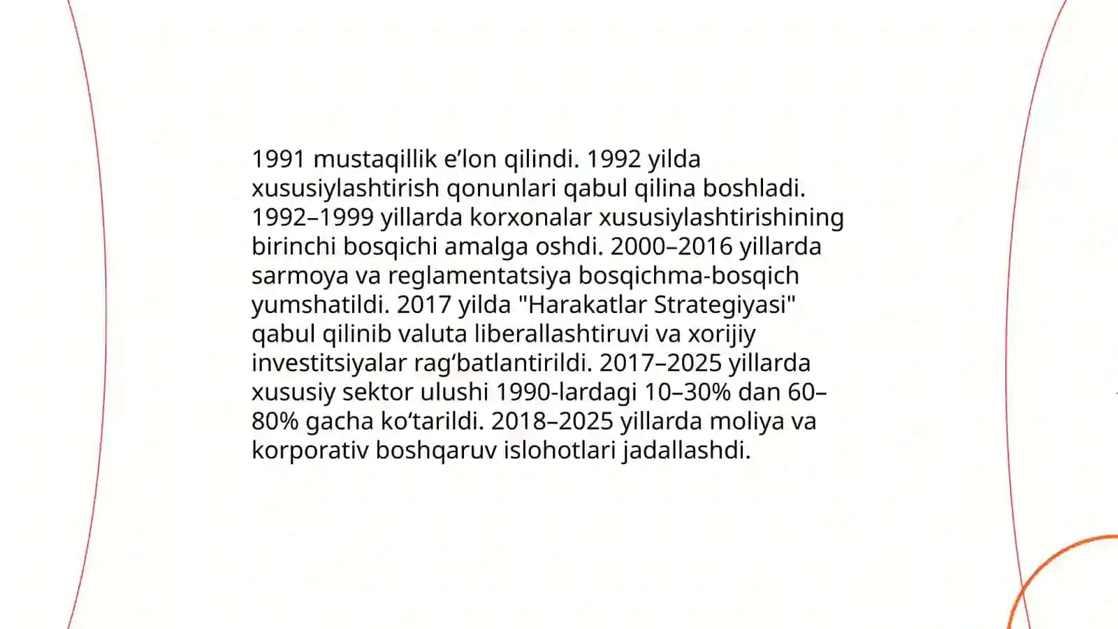 1991 2025 yillarda O‘zbekiston va Jahon davlatlari taraqqiyoti 4