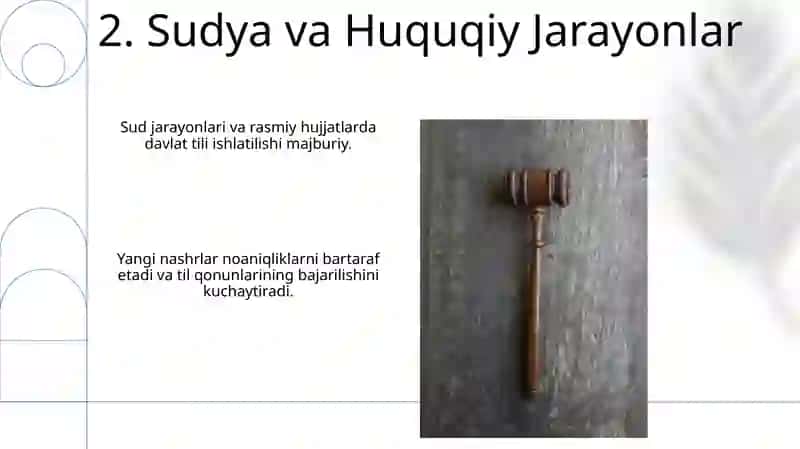 Davlat tili toʻgʻrisidagi qonun va uning yangi tahrirlari mazmun mohiyati 4