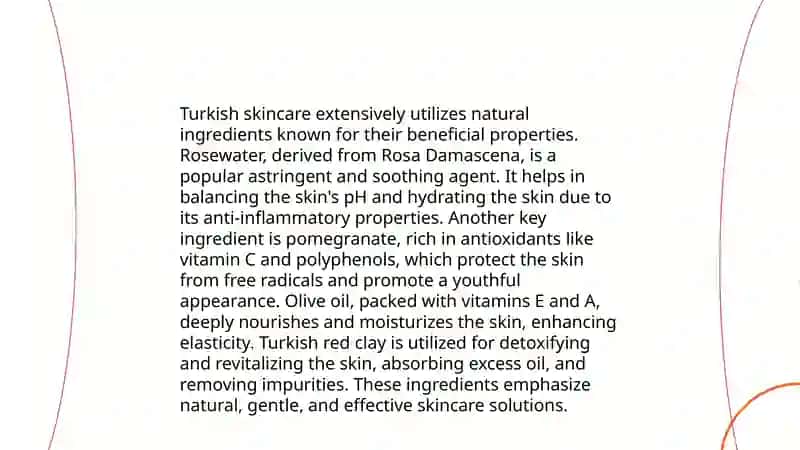 Traditional Turkish Beauty Secrets 4