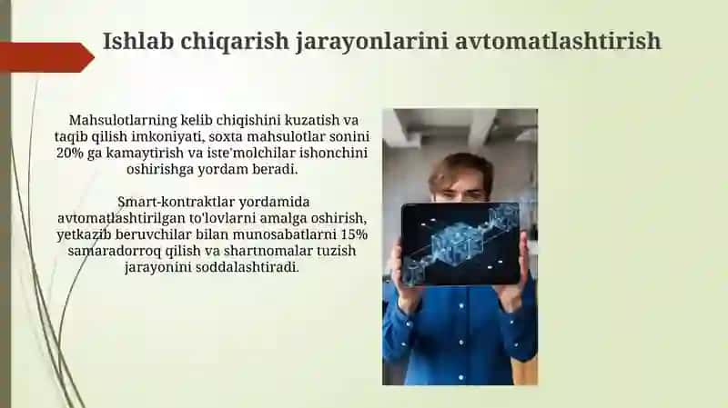 Blokcheynning afzalliklari va kamchiliklari 4