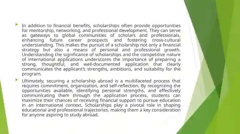 How to get a scholarship abroad 4