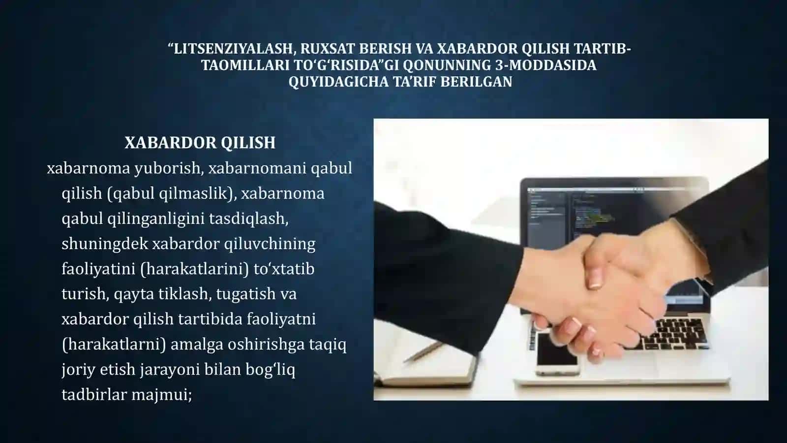 Litsenziyaning amal qilish muddati, litsenziya berganlik, uning amal qilish muddatini uzaytirganlik va uni o‘zgartirganlik uchun undiriladigan davlat boji 4