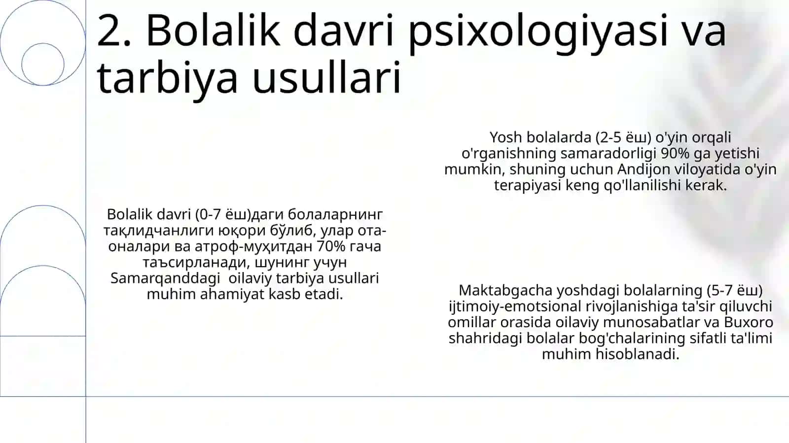 Tarbiya metodlari va vositalarining psixologik mazmuni 4