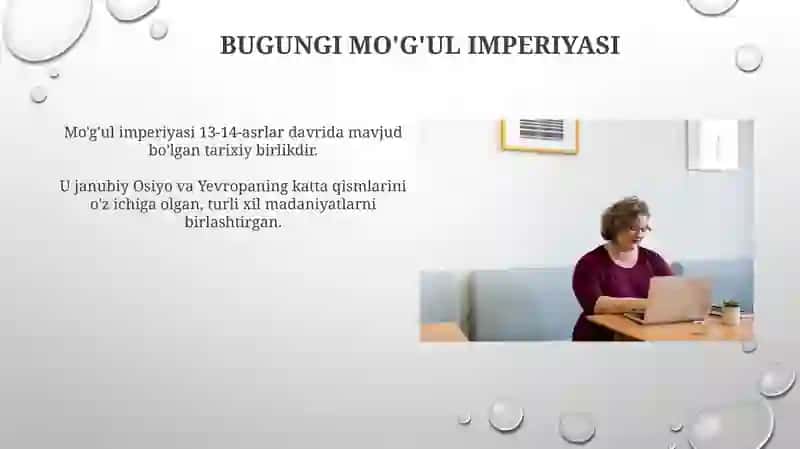 XIII -XIV asrlarda Moʻgʻullar imperiyasi 4