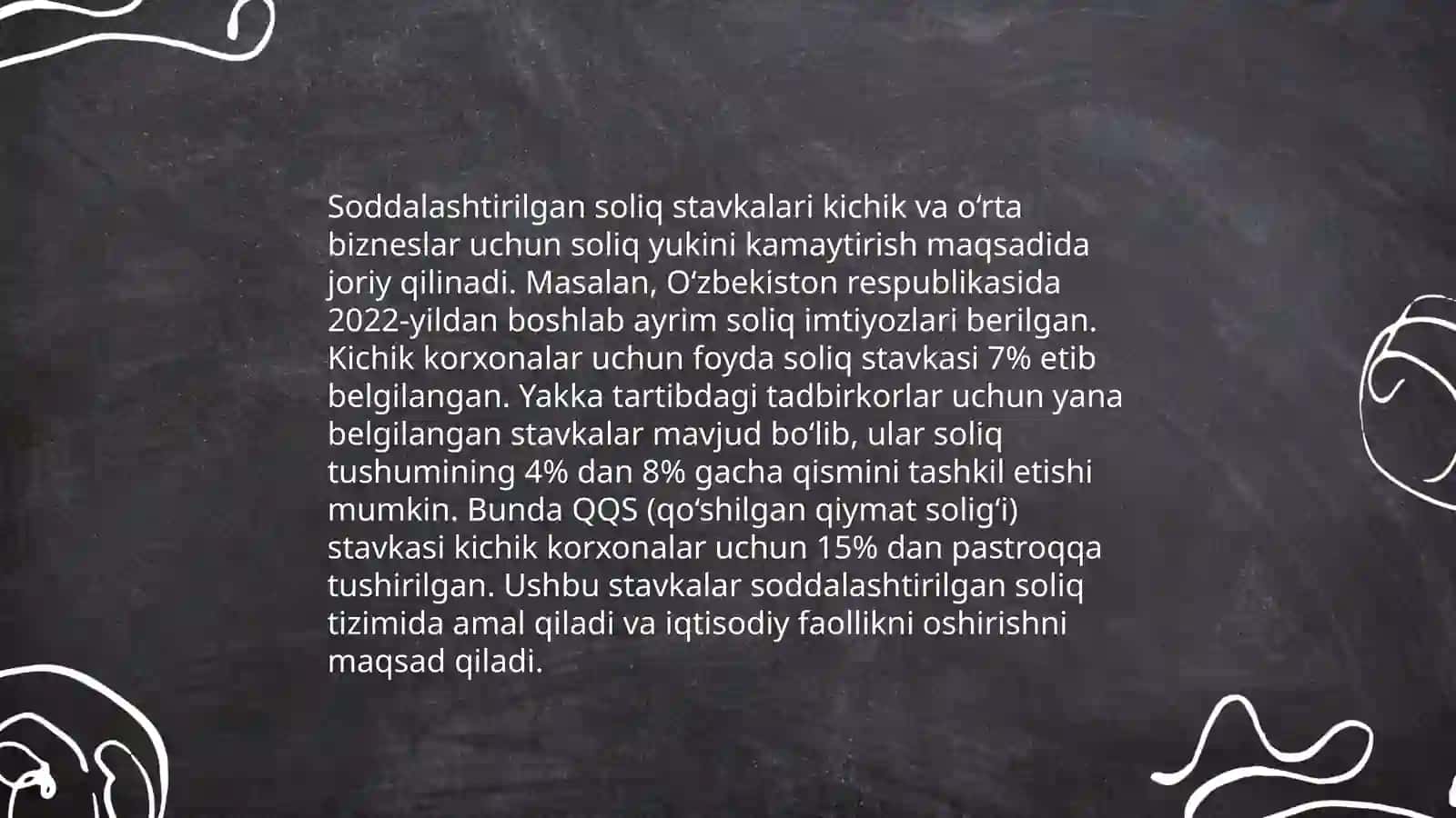 Soddalashtirilgan soliqqa tortish tizimi 4