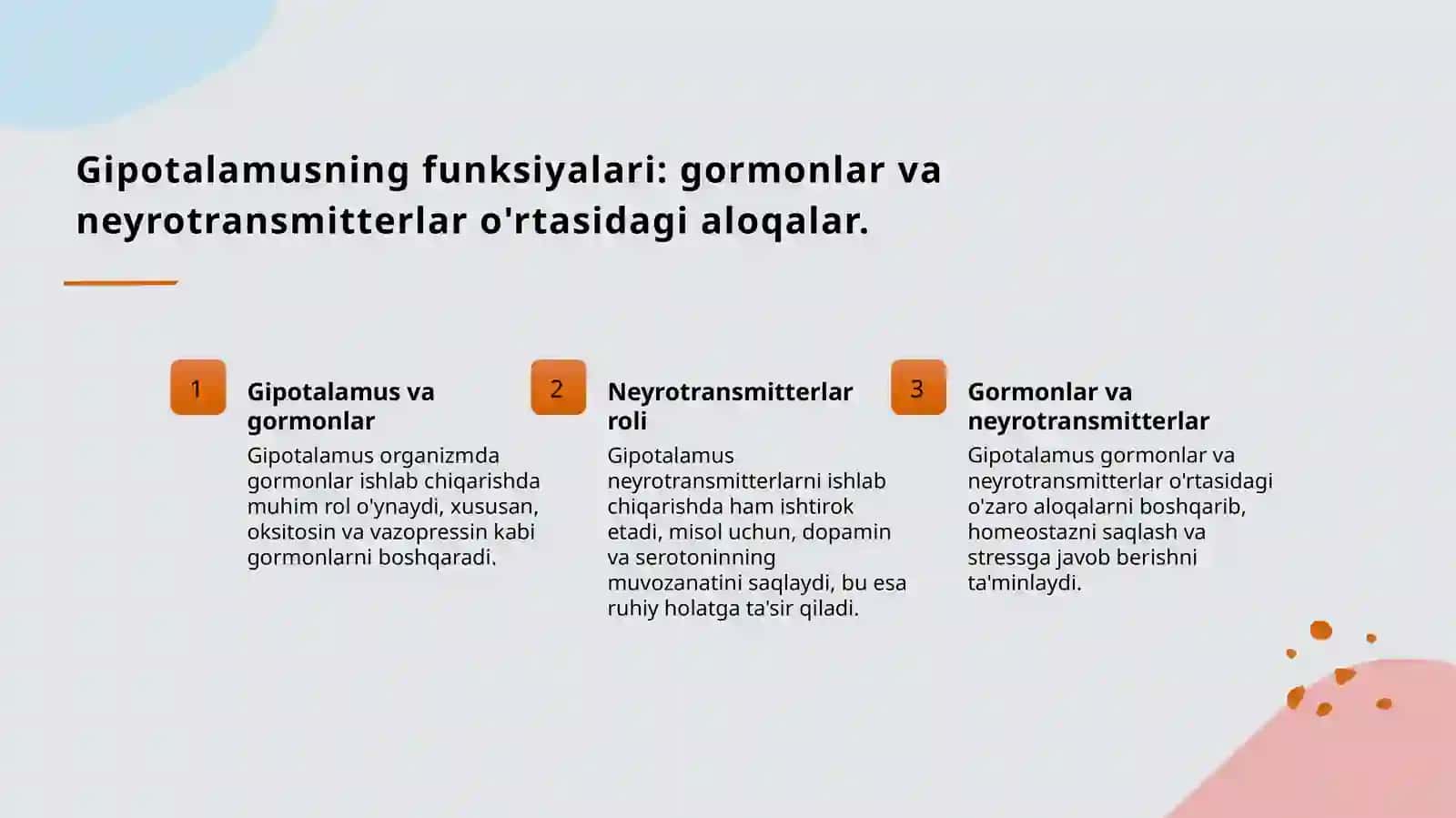 Gipotalamus o' zaklari va ularning klinik ahamiyati 4
