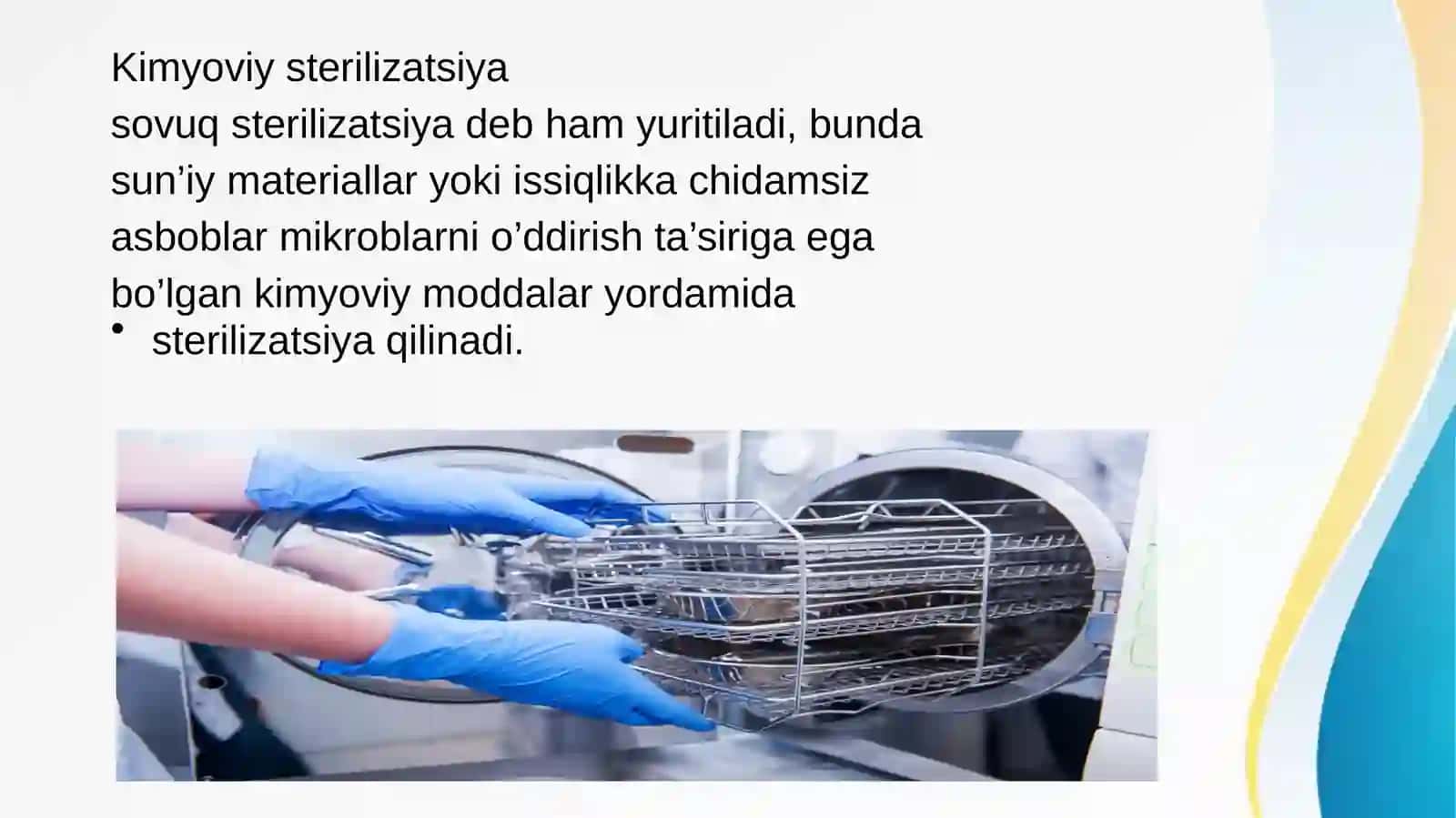 Terapevtik stomatologiyada sterilizatsiya turlari 4