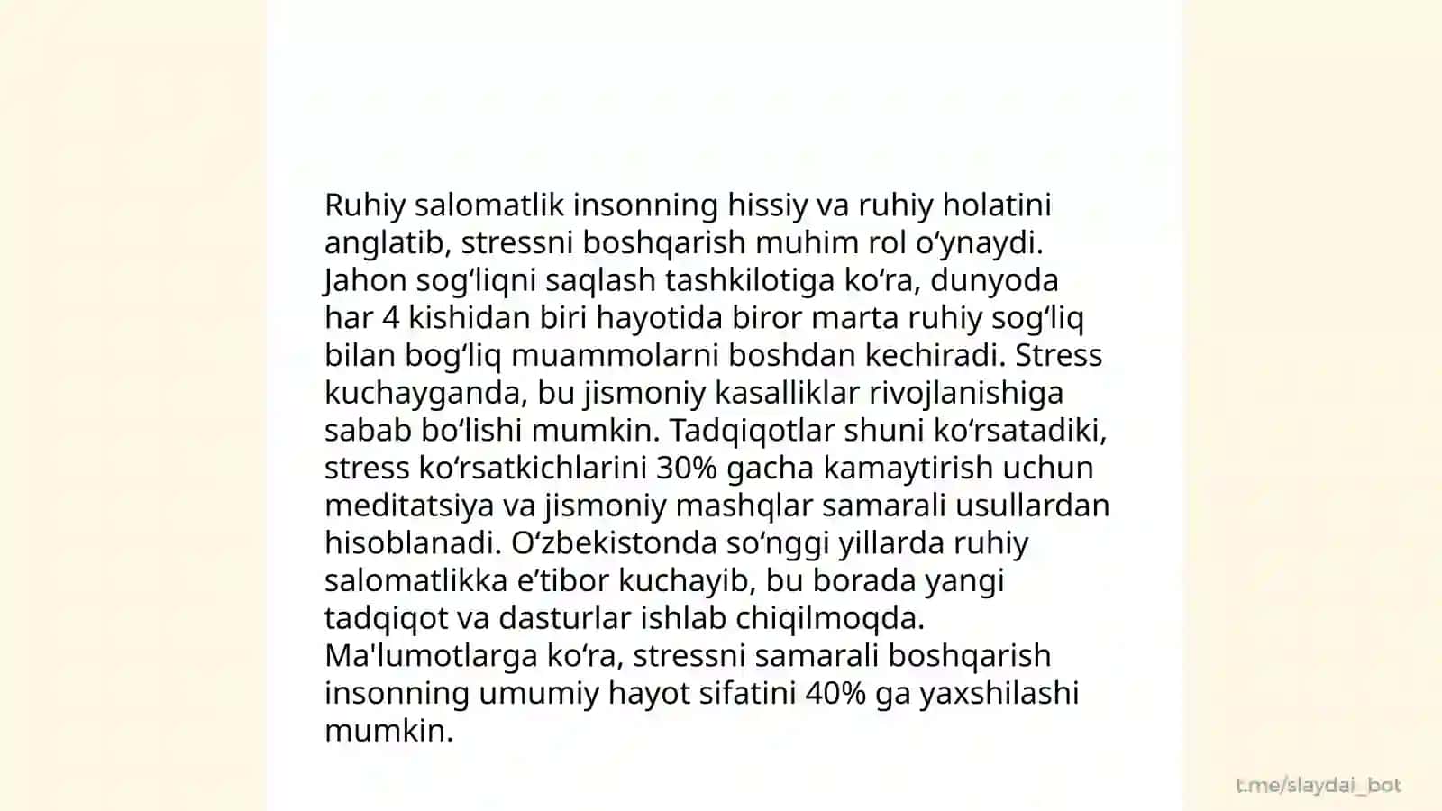 Psixologiyada dunyoni yangicha kòz bilan qarash 4