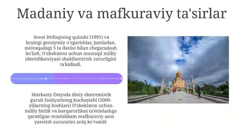 Milliy g'oya: O'zbekistonni rivojlantirish strategiyasi 4