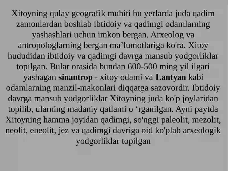 Qadimgi Xitoy 4