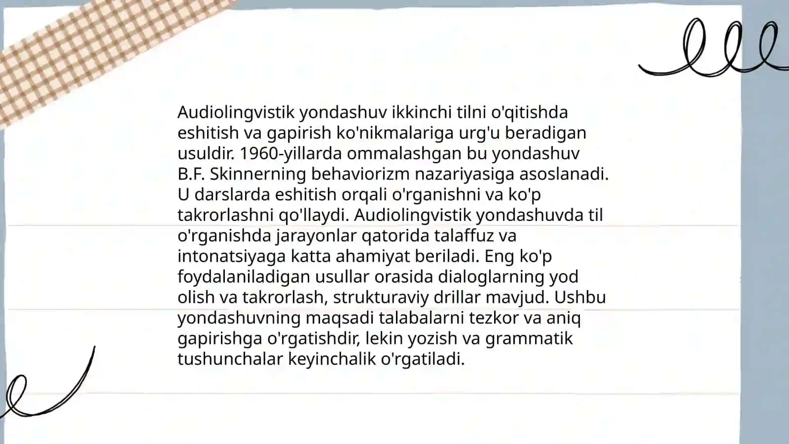 Til oʻqitish nazariyasi 4