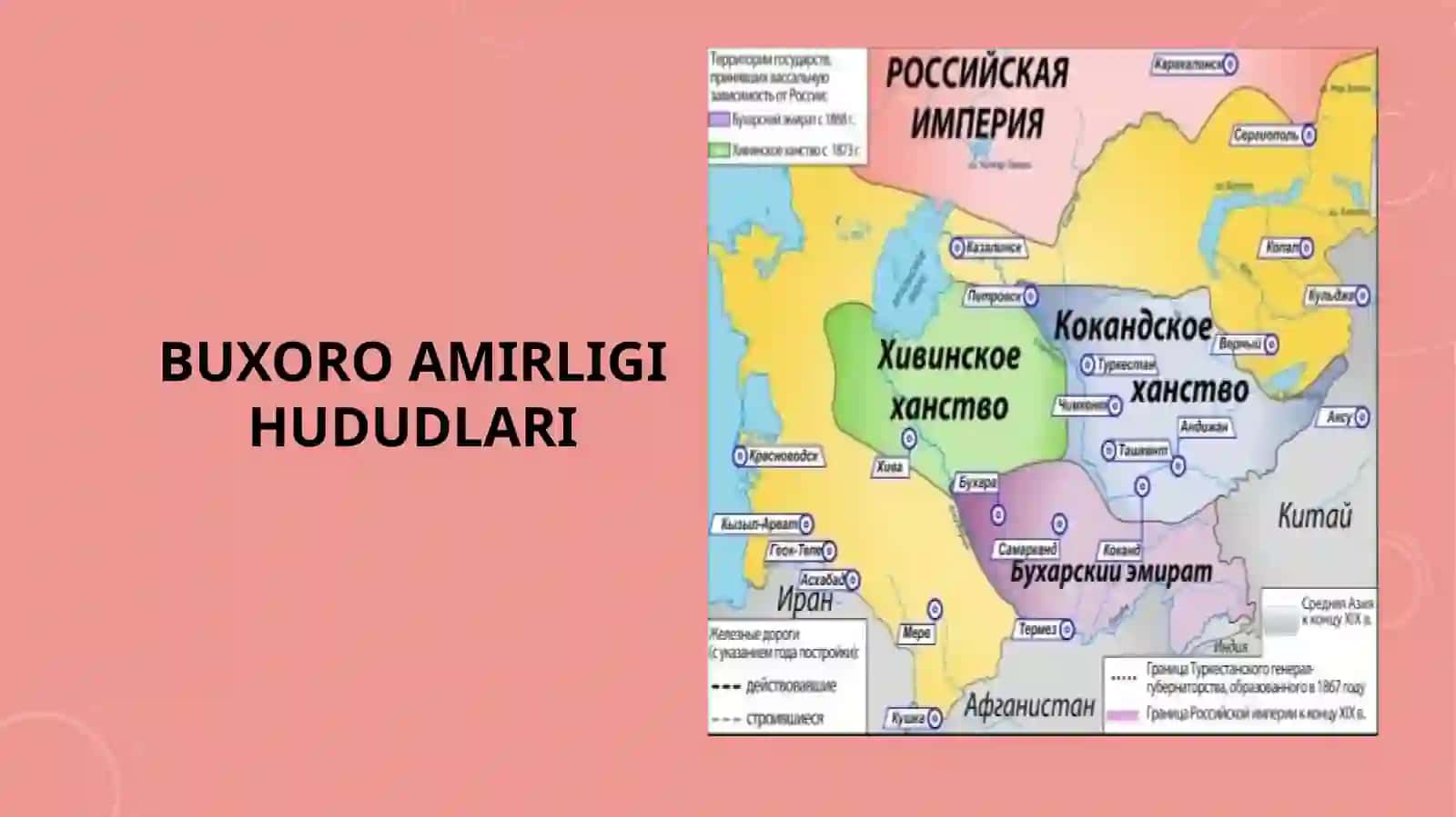 O’zbekiston hududlarining xonliklarga bo’linib ketishi,uning sabablari va oqibatlari 4
