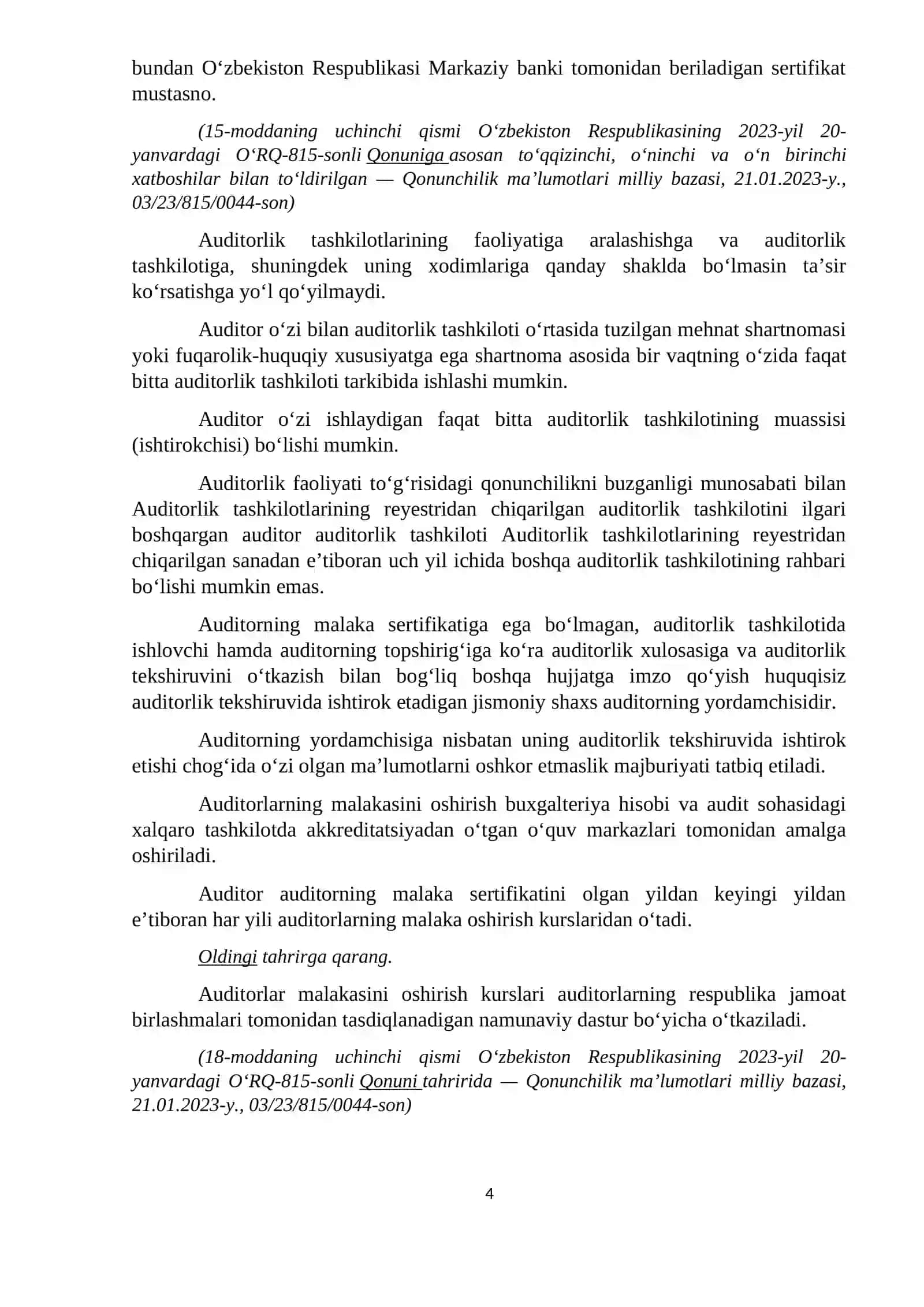 AUDITORLIK TEKSHIRUVINI TAYYORLASH 4