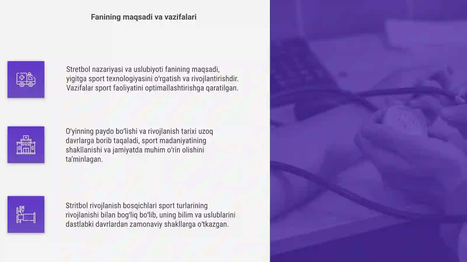 Stretbol nazariyasining asoslari 4