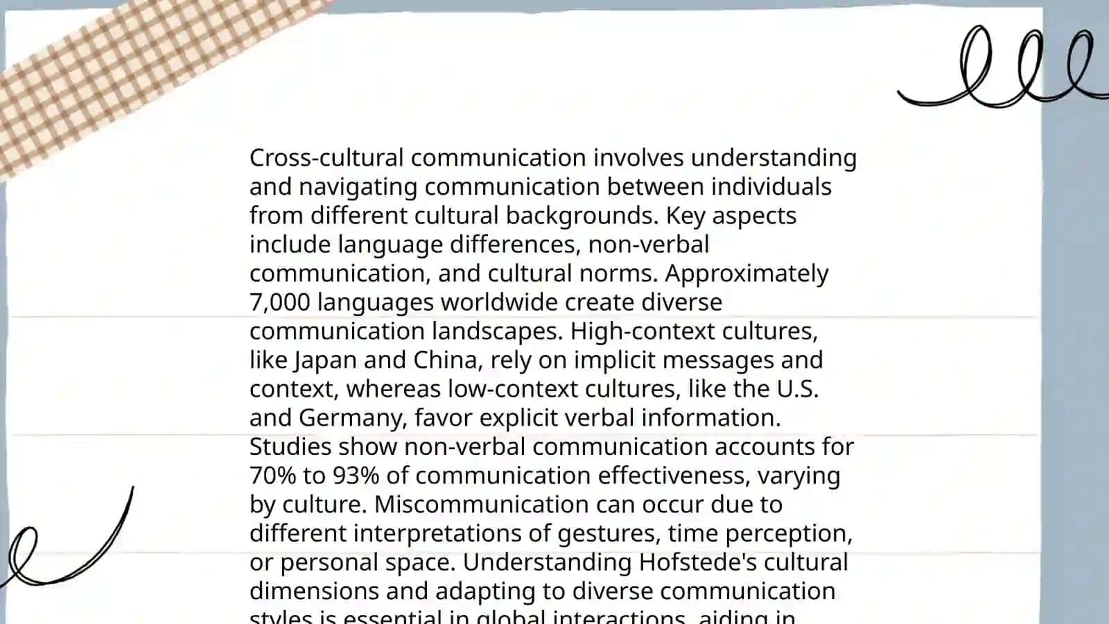 Dealing with culture clashes 4